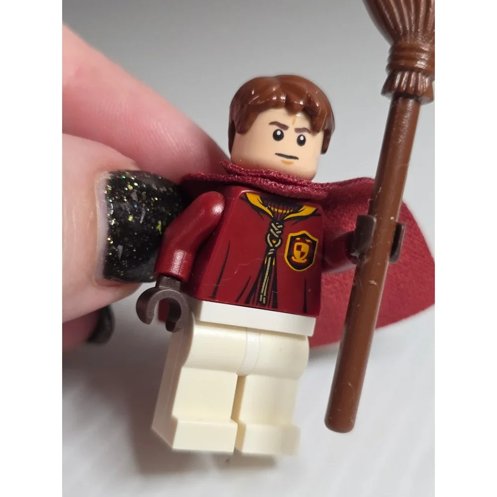 LEGO Minifigure OS Red Good Harry‎ Potter Quidditch hp110